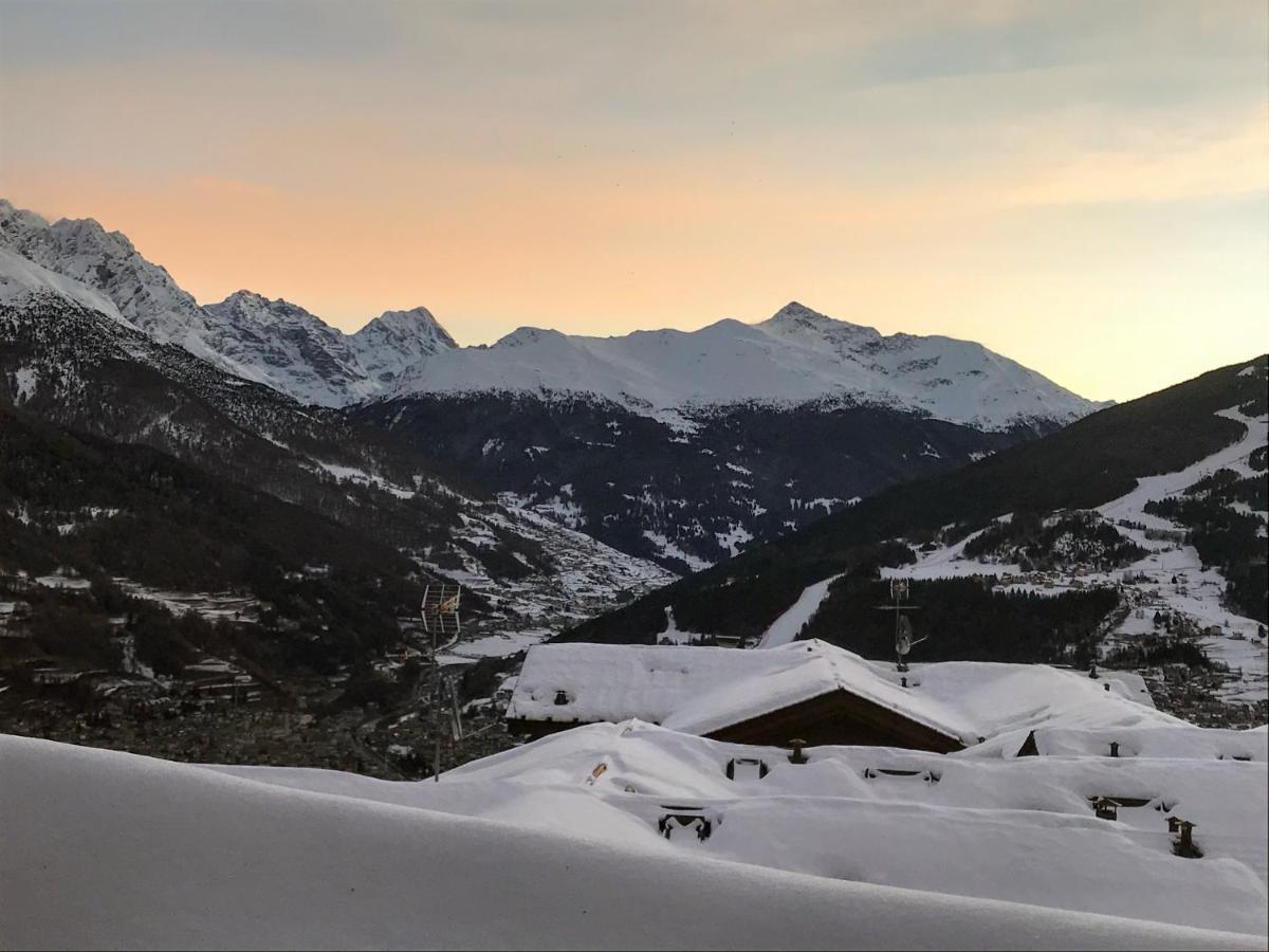 Chalet Apartment Gran Zebrù Oga Buitenkant foto