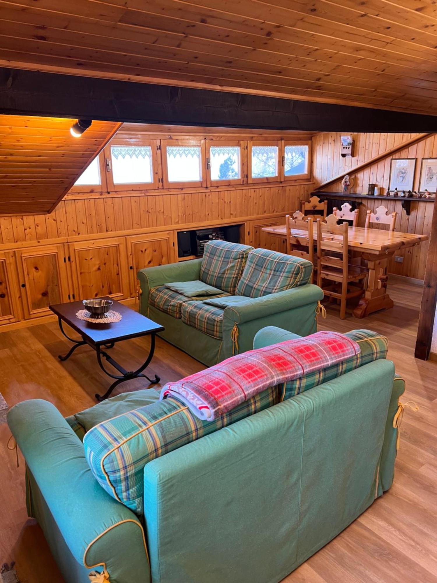 Chalet Apartment Gran Zebrù Oga Buitenkant foto